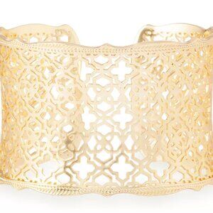 Kendra Scott Filigree Medallion Cuff Bracelet